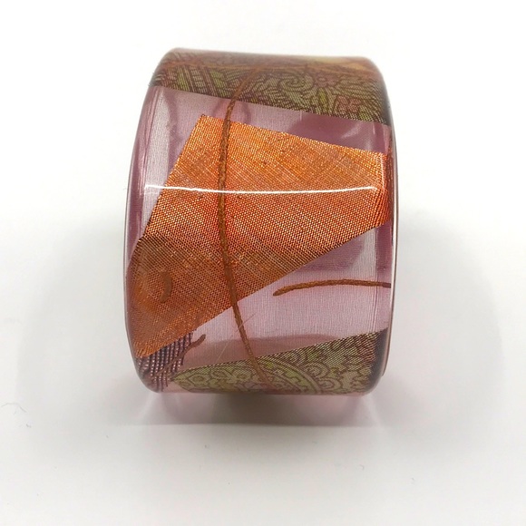 Copper Resin Cuff - Picture 2 of 8